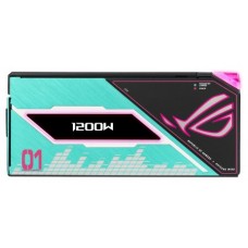 ASUS ROG -THOR-1200P3-MIKU unidad de fuente de alimentación 1200 W 20+4 pin ATX ATX Multicolor