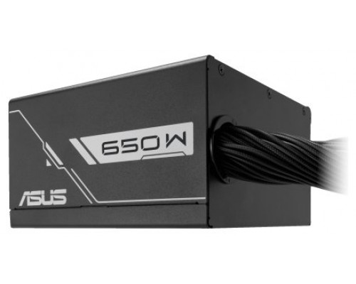 ASUS Prime -650B-BLACK unidad de fuente de alimentación 650 W 20+4 pin ATX ATX Negro