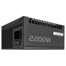 ASUS Pro WS 2200W Platinum unidad de fuente de alimentación 20+4 pin ATX ATX Negro
