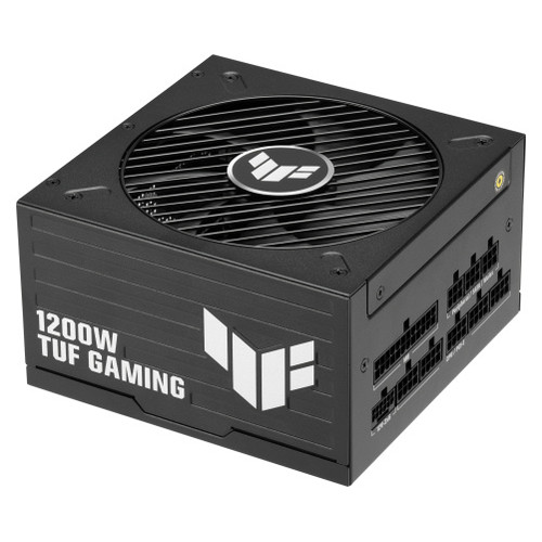 ASUS TUF-GAMING-1200P unidad de fuente de alimentación 1200 W 20+4 pin ATX ATX Negro-MR42 ASUS TUF-GAMING-1200P unidad de fuente de alimentación 1200 W 20+4 pin ATX ATX Negro