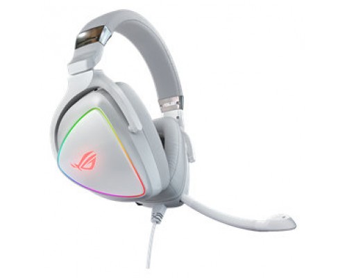 ASUS ROG Delta White Edition Auriculares Diadema USB Tipo C Blanco