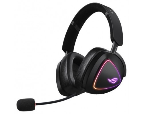 ASUS ROG DELTA II Auriculares Inalámbrico y alámbrico Diadema Juego USB Tipo C Bluetooth Negro