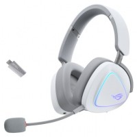 AURICULARES ASUS ROG DELTA II (WHITE)