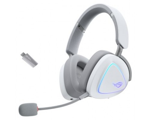 AURICULARES ASUS ROG DELTA II (WHITE)