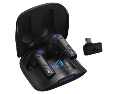 ASUS ROG Cetra True Wireless Speednova Auriculares True Wireless Stereo (TWS) Dentro de oído Juego Bluetooth Negro