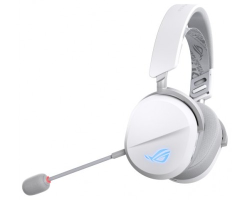ASUS ROG Pelta Auriculares Inalámbrico y alámbrico Diadema Juego USB Tipo C Bluetooth Blanco