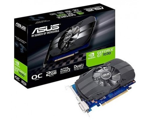 ASUS PH-GT1030-O2G NVIDIA GeForce GT 1030 2 GB GDDR5