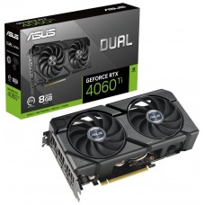 ASUS Dual -RTX4060TI-8G-EVO NVIDIA GeForce RTX 4060 Ti 8 GB GDDR6