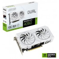 ASUS VGA NVIDIA DUAL RTX 4060 O8G EVO White DDR6