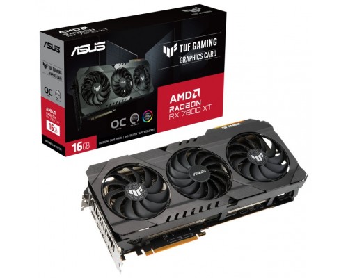 TARJETA GRAFICA ASUS TUF RX 7800XT OC 16GB GAMING·