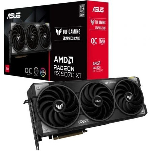 ASUS VGA AMD TUF RX 9070XT O16G GAMING DDR6