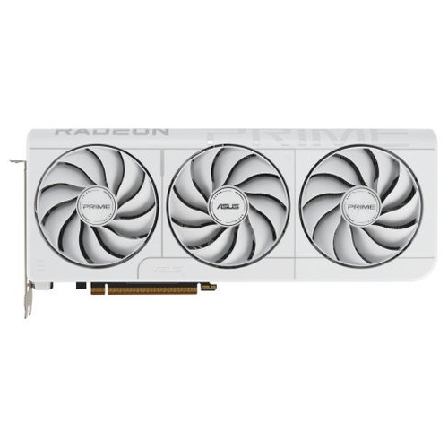 ASUS Prime -RX9070XT-O16G-WHITE AMD Radeon RX 9070 XT 16 GB GDDR6
