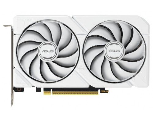 ASUS Dual -RX9060XT-16G-WHITE AMD Radeon RX 9060 XT 16 GB GDDR6