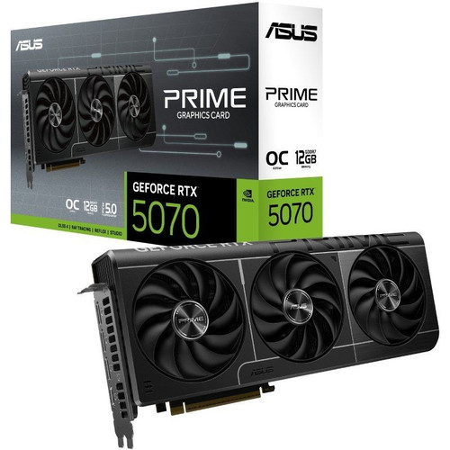 ASUS Prime -RTX5070-O12G NVIDIA GeForce RTX 5070 12 GB GDDR7
