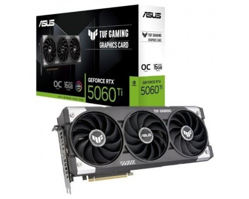 TARJETA GRAFICA ASUS TUF RTX5060TI OC 16G