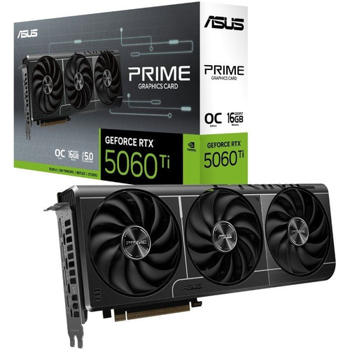 ASUS Prime -RTX5060TI-O16G NVIDIA GeForce RTX 5060 Ti 16 GB GDDR7