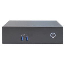 Aopen DE5500 - i5-7287U reproductor multimedia y grabador de sonido 4K Ultra HD Negro