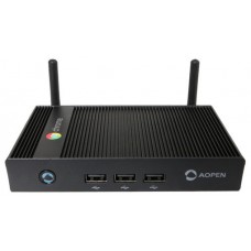 Aopen Chromebox mini reproductor multimedia y grabador de sonido 16 GB Wifi Negro