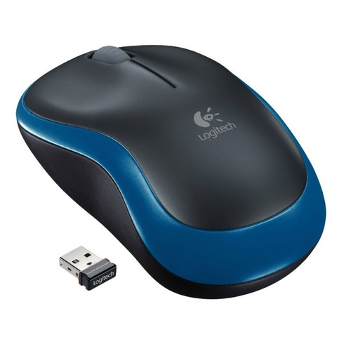 Mouse raton logitech m185 optico wireless