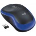 Mouse raton logitech m185 optico wireless