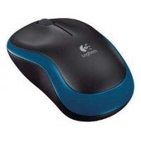 Mouse logitech wireless m185 optico azul