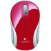 RATON LOGITECH M187 MINI INALAMBRICO ROJO