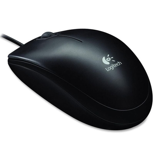Mouse raton logitech b100 optico usb-MR1 Mouse raton logitech b100 optico usb