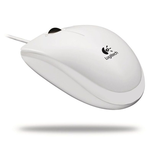 RATON LOGITECH B100 BLANCO-DU1 RATON LOGITECH B100 BLANCO