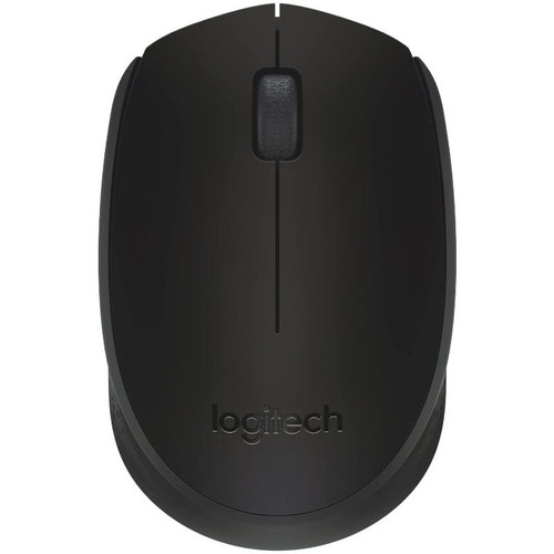 MOUSE LOGITECH WIRELESS M171 BLACK P/N:910-004424