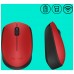 RATON LOGITECH M171 ROJO