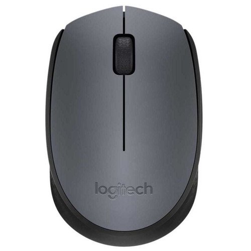 RATON LOGITECH M170 INALAMBRICO GRIS-SE2 RATON LOGITECH M170 INALAMBRICO GRIS