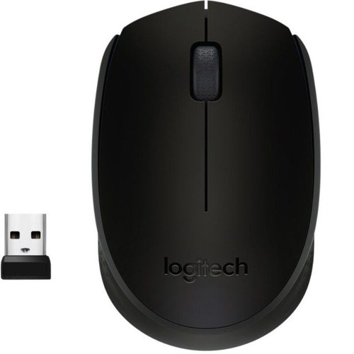RATON LOGITECH B170 NEGRO-DU2 RATON LOGITECH B170 NEGRO