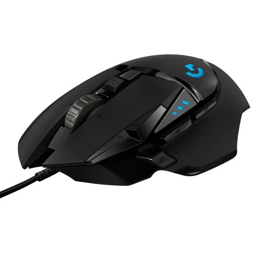 MOUSE LOGITECH GAMING G502 HERO 16000dpi 11 BOTONES-DN8 MOUSE LOGITECH GAMING G502 HERO 16000dpi 11 BOTONES