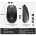 Mouse raton logitech m190 full size