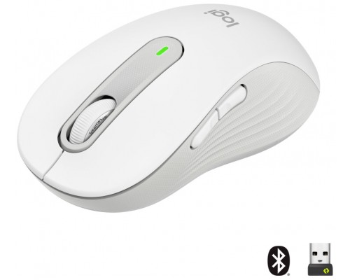 Mouse raton logitech m650 grande optico