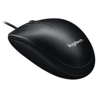 RATON LOGITECH M100 ALAMBRICO NEGRO