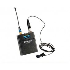CLEARONE WIRELESS BELTPACK TRANSMITTER WITH 2.4 GHZ RF BAND (910-6104-001)