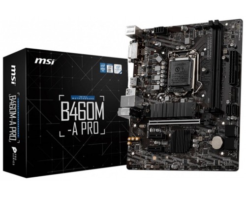 PLACA BASE MSI B460M-A PRO 1200 MATX 2XDDR4