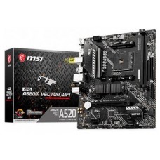 PLACA MSI MAG A520M VECTOR WIFI,AMD,AM4,A520,WIFI,MATX