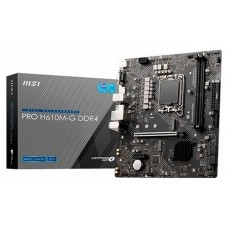 MSI Placa Base PRO H610M-G WIFI DDR4 mATX 1700