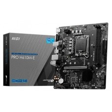 PLACA BASE MSI PRO H610M-E 1700 MATX 2XDDR5