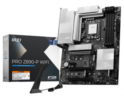 PLACA BASE MSI PRO Z890-P WIFI ATX 4XDDR5