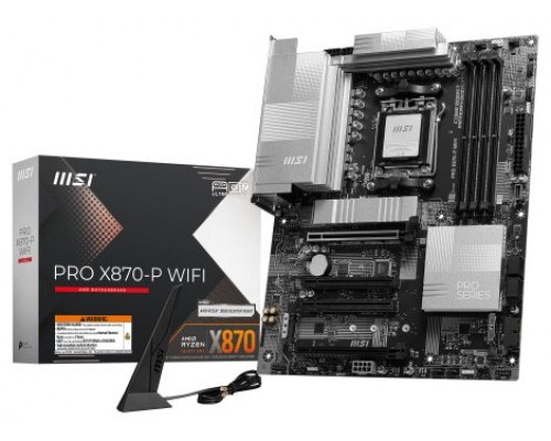 PLACA BASE MSI PRO X870-P WIFI ATX AM5 4XDDR5