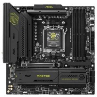 PLACA MSI MAG B850M MORTAR WIFI,AMD,AM5,B850,4DDR5,256GB,1HDMI,4SATA3+3M.2,5GBLAN+WIFI7+BT5.4,9USB3.2,MATX