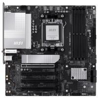 PLACA MSI PRO B850M-P WIFI,AMD,AM5,B850,4DDR5,256GB,1HDMI+1DP,4SATA3+3M.2,5GBLAN+WIFI7+BT5.4,7USB3.2,MATX