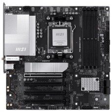 PLACA MSI PRO B850M-P WIFI,AMD,AM5,B850,4DDR5,256GB,1HDMI+1DP,4SATA3+3M.2,5GBLAN+WIFI7+BT5.4,7USB3.2,MATX