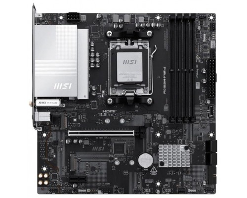 MSI PRO B840M-P WIFI6E placa base AMD B840 Zócalo AM5 micro ATX