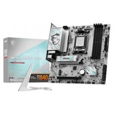 MSI B840M GAMING PLUS WIFI6E placa base AMD B840 Zócalo AM5 micro ATX