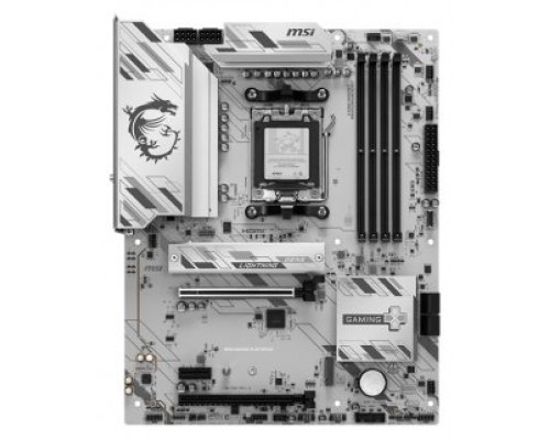 MSI B850 GAMING PLUS WIFI6E placa base AMD B850 Zócalo AM5 ATX