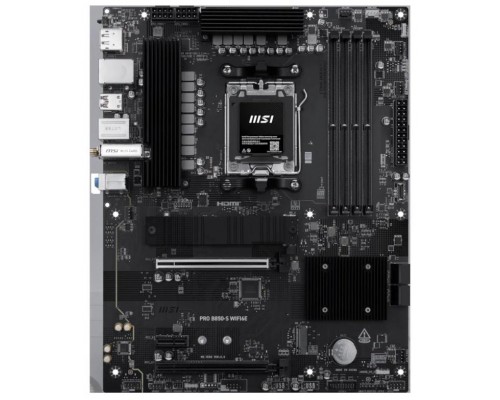 MSI PRO B850-S WIFI6E placa base AMD B850 Zócalo AM5 ATX